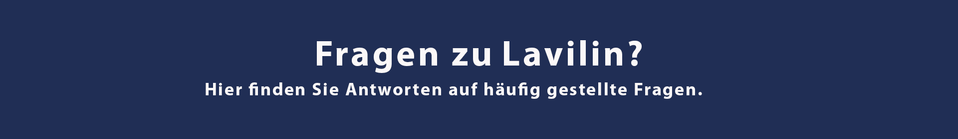 lavilin_faq